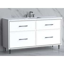 Profile 60" White